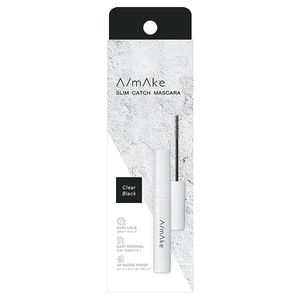 A/mAke スリムキャッチマスカラ / クリアブラック / 5g
