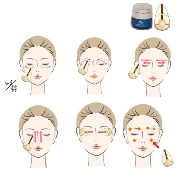 【2,100ポイントバック】【単品よりおトク限定セット】素敵なプレゼント&自分のご褒美美顔器付きセッコク蘭アイクリーム2個(1620円相当紫レイシ3枚特典つき) 04