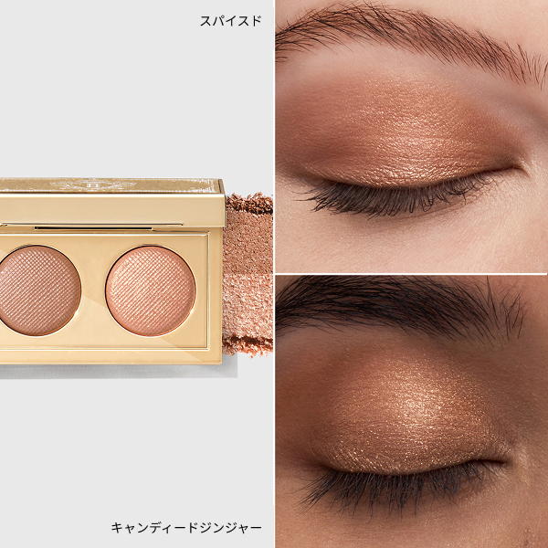 リュクス アイシャドウ デュオ / ボビイ ブラウン(パウダーアイ