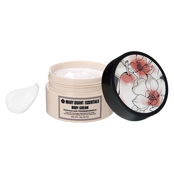 エッセンシャルボディクリーム 数量限定』エッセンシャルズ ボディ クリーム / マリークワント