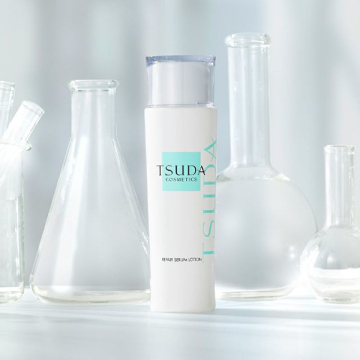 【津田コスメ限定セット4】リペアセラムローション  全商品サンプルセット付き 05