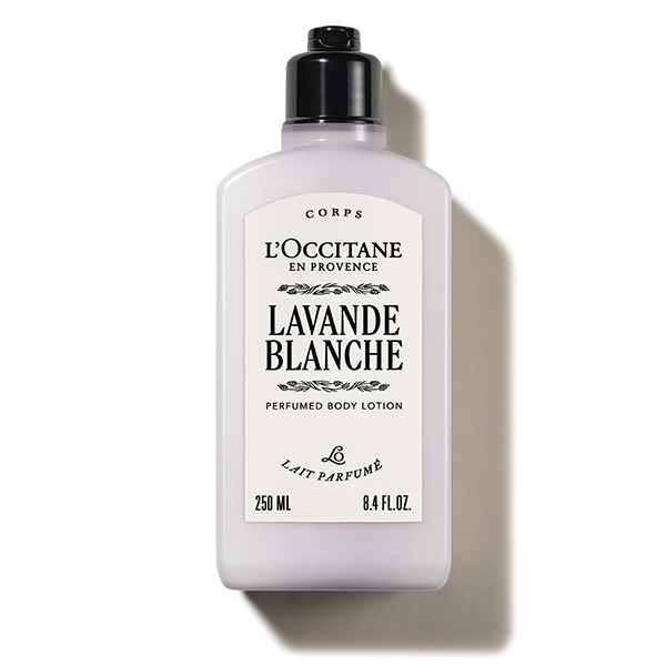ラヴァンドブランシュ[ホワイトラベンダー] パフュームド ボディミルク / 250mL