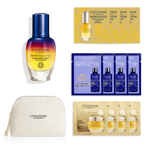 1,780ポイントバック】イモーテル オーバーナイトリセットセラム