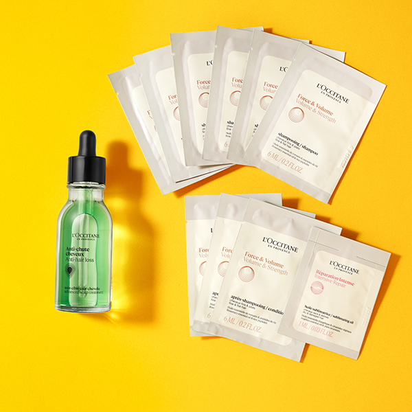 【1,120ポイントバック】薬用メディカルアンチヘアロス&ヘアケアトライアルセット / 50mL、6mL×6枚、6mL×3枚、1mL×1枚