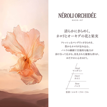 ネロリオーキデ パフュームド ハンドクリーム 02