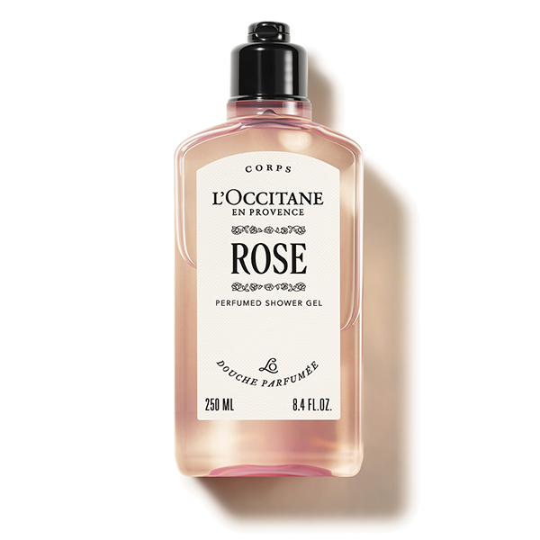 ローズ パフュームド シャワージェル / 250mL