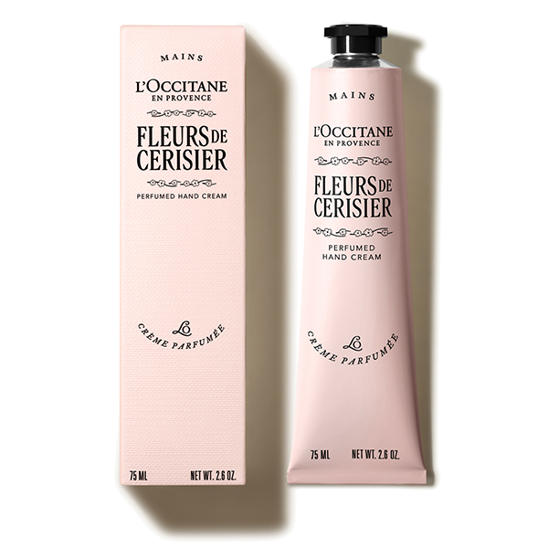 フルールドスリジエサクラ[チェリーブロッサム] パフュームド ハンドクリーム / 75mL