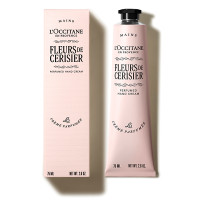 フルールドスリジエサクラ[チェリーブロッサム] パフュームド ハンドクリーム / 75mL