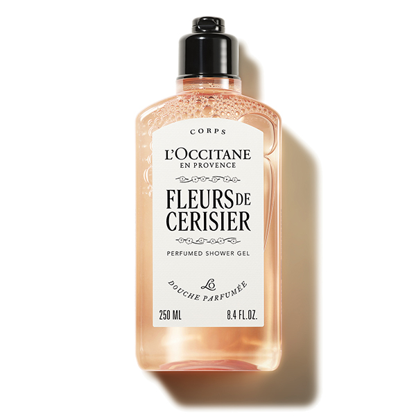 フルールドスリジエサクラ[チェリーブロッサム] パフュームド シャワージェル / 250mL