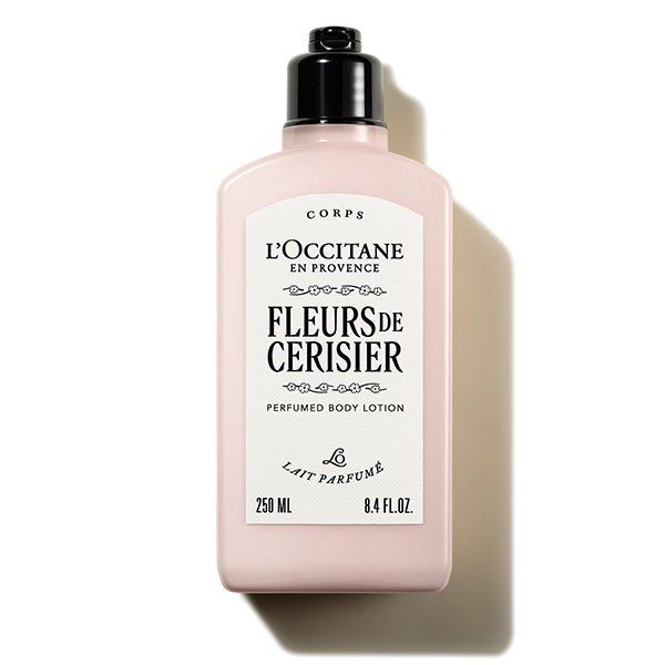 フルールドスリジエサクラ[チェリーブロッサム] パフュームド ボディミルク / 250mL