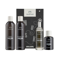 香水ボトルとブラックレギンスセット 数量限定】ブラックムスク コレクション / THE BODY SHOP(ボディケア