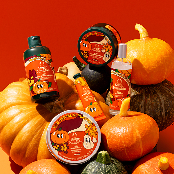 数量限定】ハンドバーム シュガーパンプキン / THE BODY SHOP(ハンド