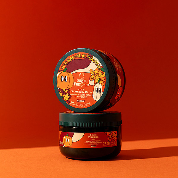 数量限定】ボディスクラブ シュガーパンプキン / THE BODY SHOP(ボディ