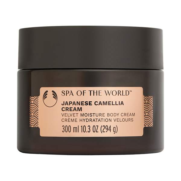 スパオブザワールド ジャパニーズ カメリア ボディクリーム / 300mL