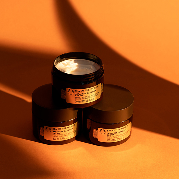 スパオブザワールド ジャパニーズ カメリア ボディクリーム