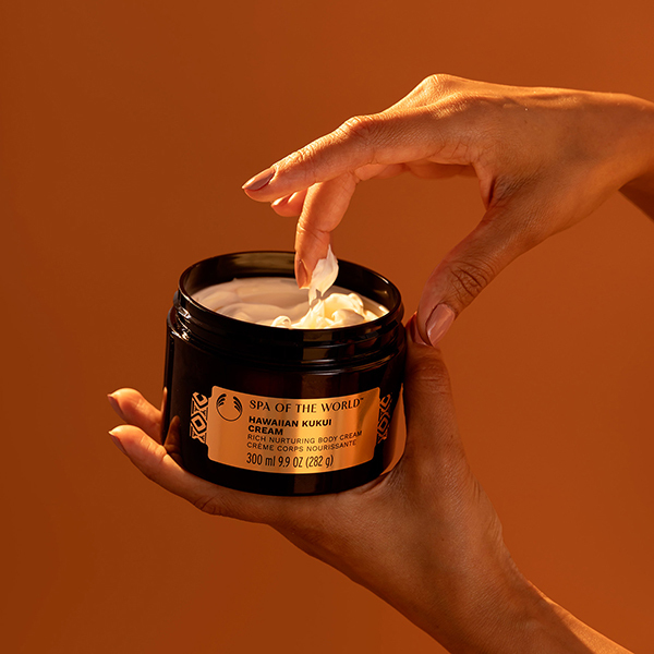 【新品】ザ・ボディショップ ハワイアン ククイクリーム 350ml 2個セット ザボディショップ / ハワイアン リッチボディクリームの公式商品
