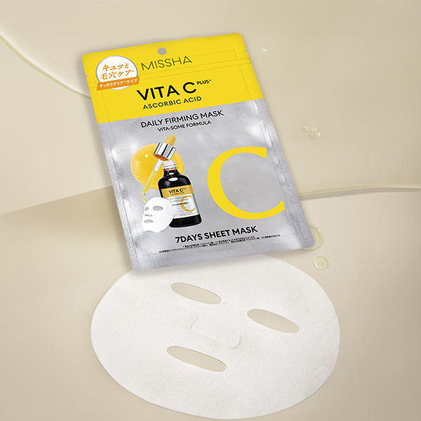 ビタシープラス 7daysマスクセット / ミシャ(フェイス用シートパック