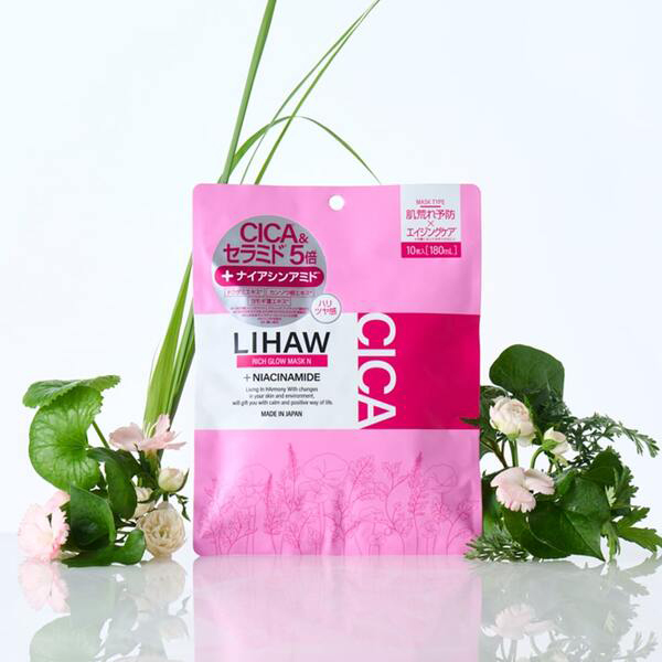リッチグロウマスクN / LIHAW(フェイス用シートパック・マスク