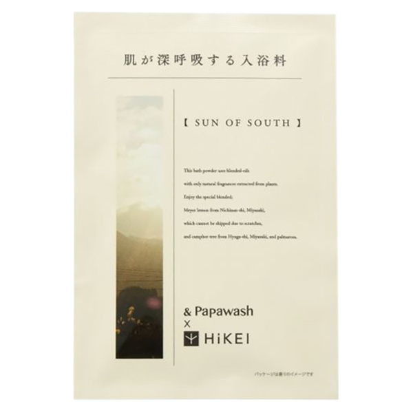 肌が深呼吸する入浴料 / 20g / SUN OF SOUTH