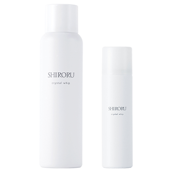 クリスタルホイップ+クリスタルホイップミニサイズ付きセット / 120g、30g / 限定セット