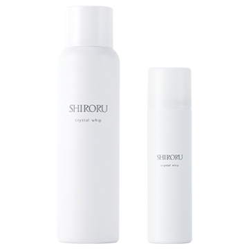 クリスタルホイップ+クリスタルホイップミニサイズ付きセット