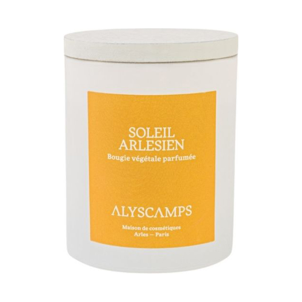 ナチュラルキャンドル「ソレイユ・アルリエジアン」 / 本体 / 160g