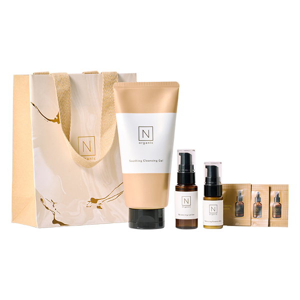 N organic Basic クレンジングジェル スターターセット_CG03 / N