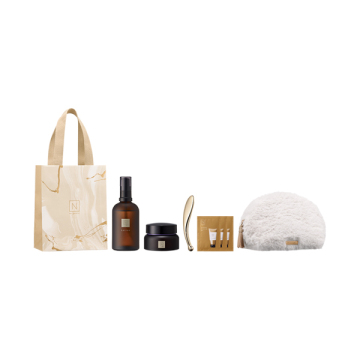 N organic Vie スキンケアセット(ポーチ付)_LHU01
