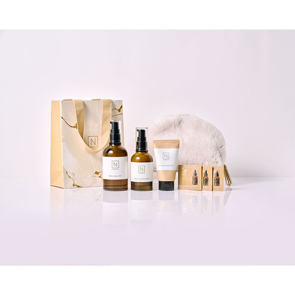N organic Basic スキンケアセット(ポーチ付)_LM01 / N organic(エヌ