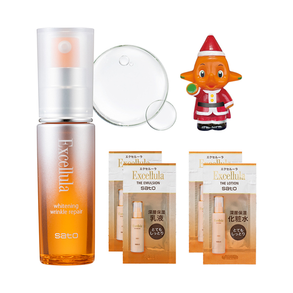 ホリデーセットB(ホワイトニングリンクルリペア30ml) / 30ml、1.5mL×2、1.0mL×2、1個 / 本体 / 無