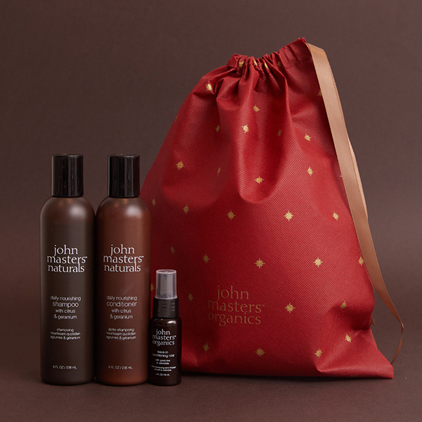 【1,180ポイントバック】デイリーヘアケアセット / 236mL、236mL、30mL、W290×H350mm / 限定品