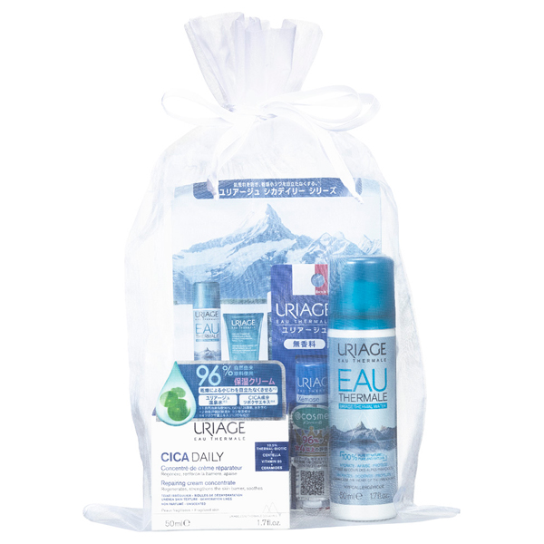 【1,098ポイントバック】ユリアージュホリデーセット(シカデイリークリーム+モイストリップ+ユリアージュウォーター50mLプレゼント付き) / 47g(50mL)、 4g、50mL / 本体 / 無