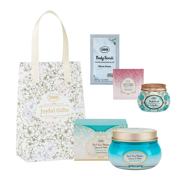 @cosme SHOPPING限定 フェイスポリッシャーキット 2025 / 125mL、15mL、4mL、8mL