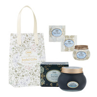 @cosme SHOPPING限定 ヘッドスクラブキット・クラリファイング 2025 / 300g、5mL、5mL、4.5mL