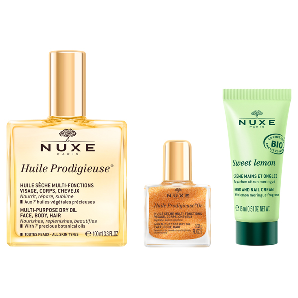 プロディジュー オイル アットコスメ限定キット / 100mL、10mL、15mL