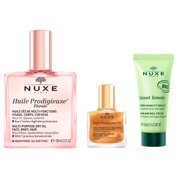 プロディジュー フローラル オイル アットコスメ限定キット / 100mL、10mL、15mL