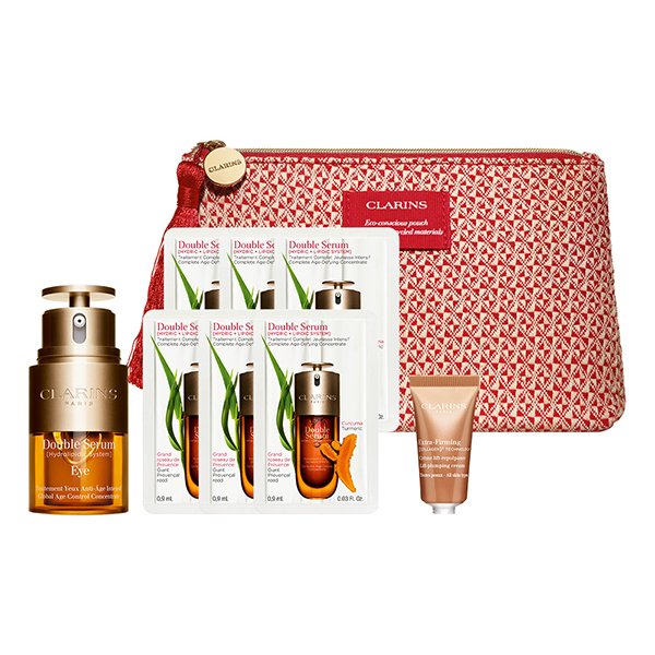 CLARINS 　ダブルセーラムアイ他 ３点セット クラランス ダブル セーラム アイ キット｜キレイエ