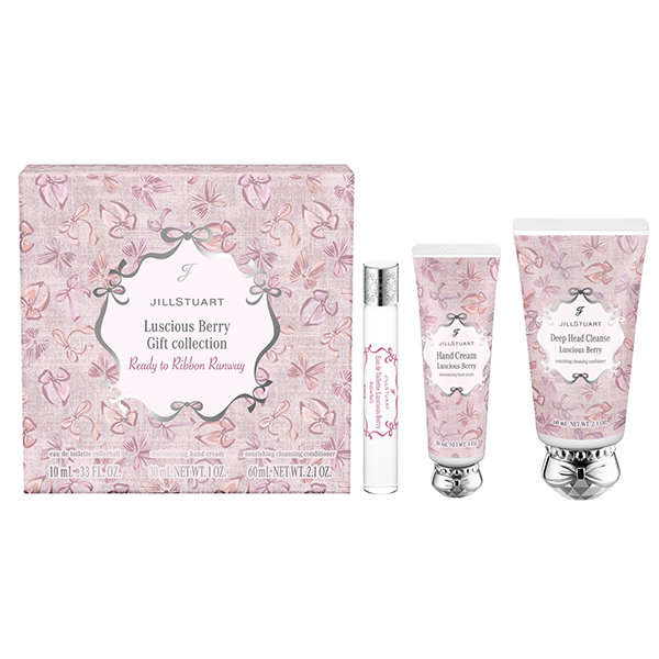 ラシャスベリー ギフトコレクション レディートゥリボンランウェイ / 10mL、30g、60g