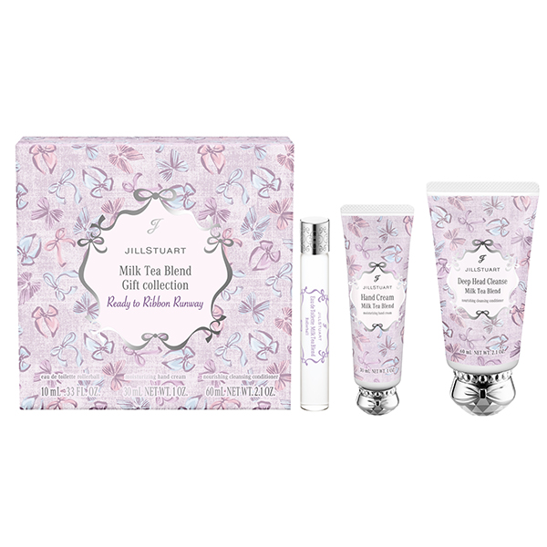ミルクティーブレンド ギフトコレクション レディートゥリボンランウェイ / 10mL、30g、60g