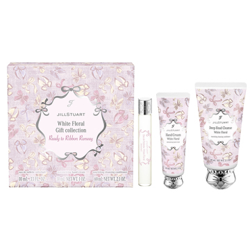 ホワイトフローラル ギフトコレクション レディートゥリボンランウェイ