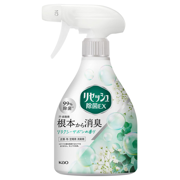 除菌EX / 370ml / 本体 / リラクシーサボンの香り