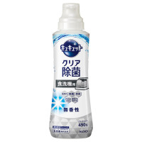 食器洗い乾燥機専用 キュキュットクリア除菌 / 本体(ジェルタイプ) / 450g / 無香性
