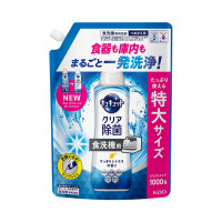 食器洗い乾燥機専用 キュキュットクリア除菌 / 詰め替え(ジェルタイプ) / 1000g / すっきりシトラスの香り