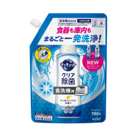 食器洗い乾燥機専用 キュキュットクリア除菌 / 詰め替え(ジェルタイプ) / 700g / すっきりシトラスの香り