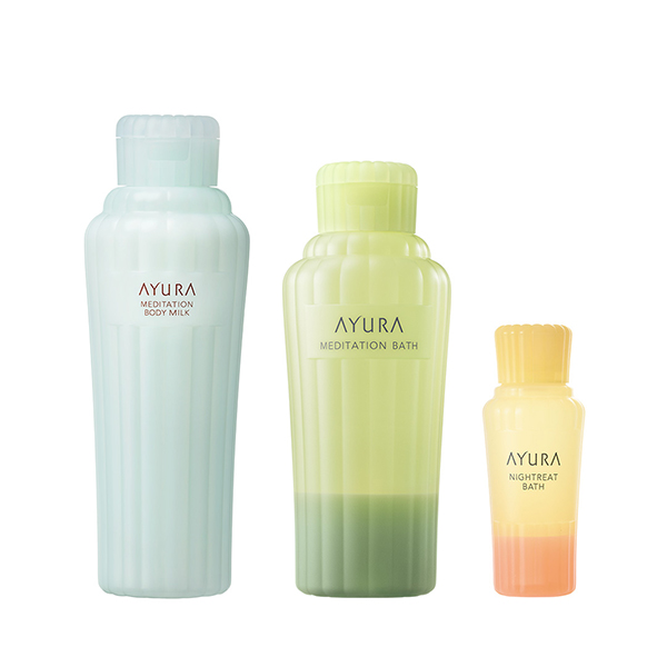 【1,650ポイントバック】入浴料・ボディミルクセット / 300mL、280mL、50mL