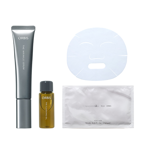 ザ リンクル セラム 限定キット / 30g、12ml、16ml / 無香料 / しっとり