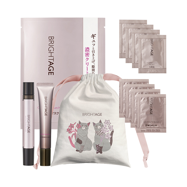 うるおい集中ケア 限定セット / 4.5mL・3g、20g、27mL、1.5mL×4包、0.5g×4包、1個 / 限定品