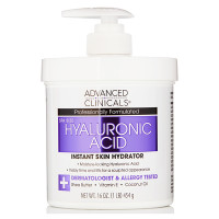Hyaluronic Acid Anti-Aging Body Cream / 454g