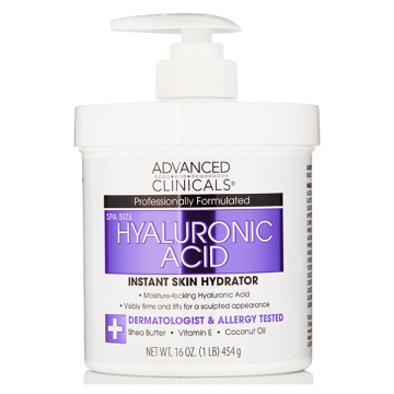 Hyaluronic Acid Anti-Aging Body Cream