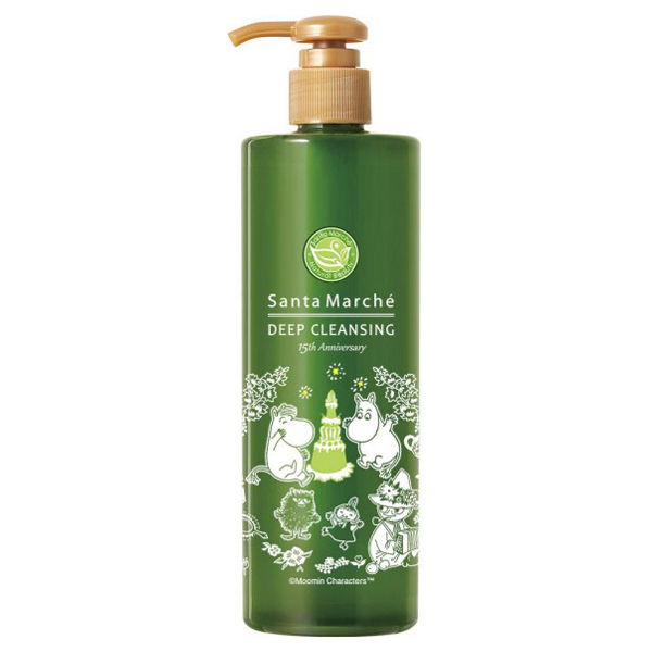 薬用ディープクレンジング / 400g / 本体(ムーミン) / 緑茶